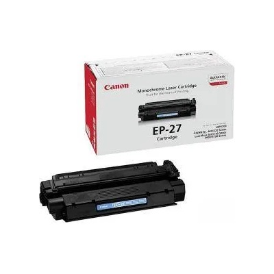 Canon Тонер касета Canon EP-27, Черен, 2500 копия, 8489A002BA