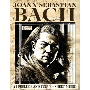 Joann Sebastian Bach - Sheet Music | Joann Sebastian Bach (ISBN: 9781802210279)