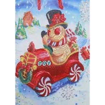 Image 1 of Снежен човек 20/20 см