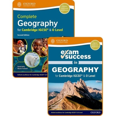 Complete Geography for Cambridge IGCSE (R) & 0 Level: Student Book & Exam Success Guide Pa