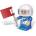 BanBao Детска играчка BanBao - Мини фигурка Състезател, 10 cm (B7220)