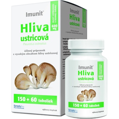 Imunit HLÍVA ústřičná 210 kapslí