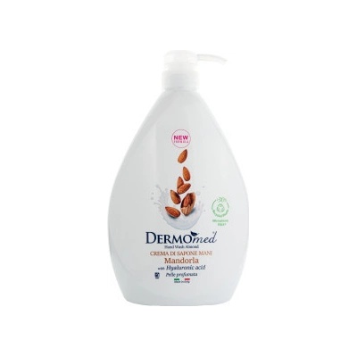 Dermomed Sapone Mandorla tekuté mydlo na ruky s vôňou mandlí 1000 ml