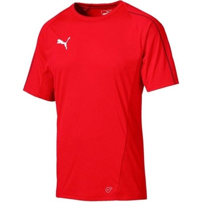 Puma FINAL Training Jersey Red Blac 65529201