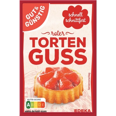 G&G Dortová želatina červená 6 x 250 ml