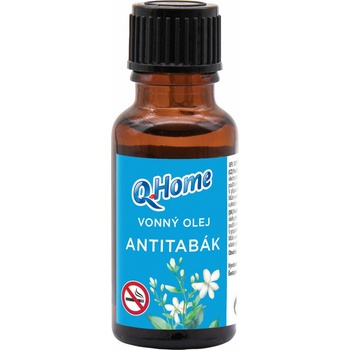 Q Home Vonný olej Antitabak 18 ml