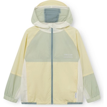 Mini A Ture Детско ветрозащитно яке Mini A Ture Kid's Matmulti Color UV Jacket Casual jacket - Wheat Yellow Col. B. - размер 140 (718-0095-0216)