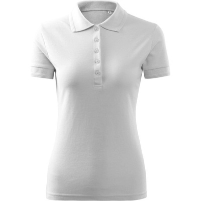 Malfini Pique Polo Free bílá