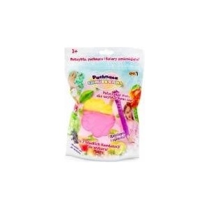 EPEE Plastic mass Pachnaca Cloud 1 pack, series 4, MIX COLORS (2x30g) pink+yellow (mango)