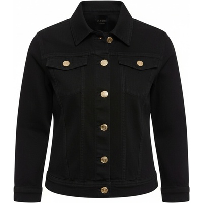 Gaudi Jeans Black rifľová bunda