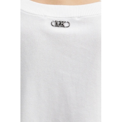 MICHAEL Michael Kors Памучна тениска MICHAEL Michael Kors (MS56160FE5)