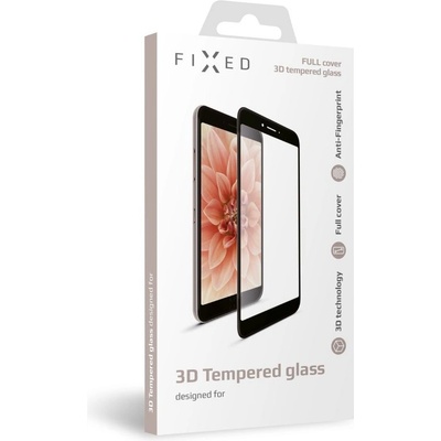 FIXED Стъклено фолио за цял екран FIXED за Apple iPhone 6/6S/7/8/SE (2020), черно FIXG3D-100-033BK (FIXG3D-100-033BK)