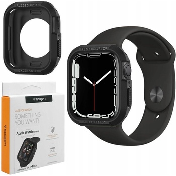 Spigen Rugged Armor ochranný kryt pro Apple Watch 4 40mm černá 061CS24480
