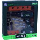 Rappa sada nářadí s funkční vrtačkou na baterie