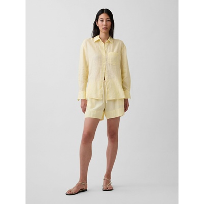 GAP Ленени къси панталони GAP GAP | Zhalt | ЖЕНИ | M