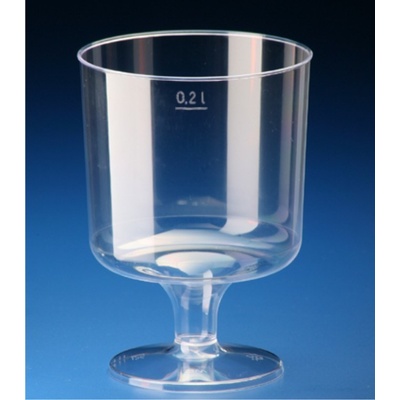 SAHM Téglik KRYSTAL na stopke 0,2l 100016838