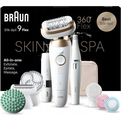 Braun Silk-épil 9 Flex SkinSpa 9-681