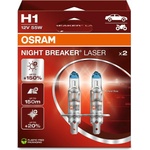 Osram Night Breaker Laser H1 P14,4S 12V 55W 64150NL-2HB
