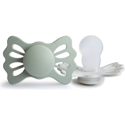 FRIGG Lucky Size 2: 6-18 months биберон Sage/Silver Gray 2 бр