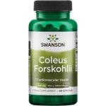 Swanson Coleus Forskohlii / Forskolin 400 mg [60 капсули]