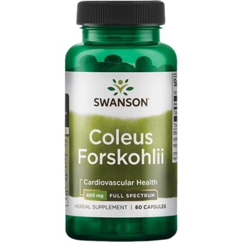 Image 1 of Swanson Coleus Forskohlii / Forskolin 400 mg [60 капсули]
