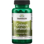 Swanson Coleus Forskohlii / Forskolin 400 mg [60 капсули]