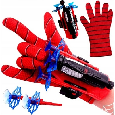Spidexxy rukavice vystrelujúce šípky | Deminas