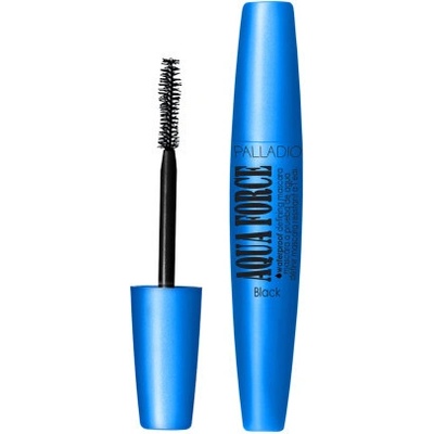 Palladio Aqua Force Waterproof Deffining Mascara Voděodolná řasenka black 13 ml