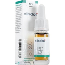 Cibdol CBD olej 2.0 10 % 1000 mg 10 ml