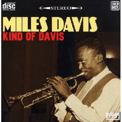 MILES DAVIS - Kind Of Davis - SBĚRATELSKÁ EDICE CD