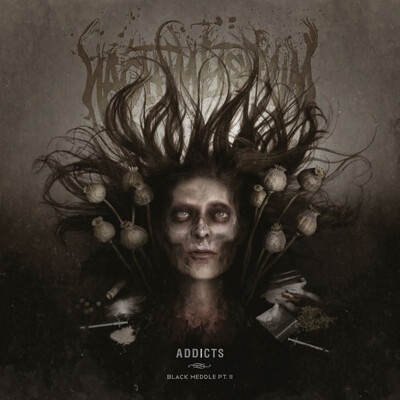 NACHTMYSTIUM - ADDICTS: BLACK MEDDLE PT. CD