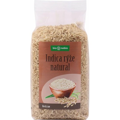 Bio Nebio Bio indica natural ryža 0,5 kg