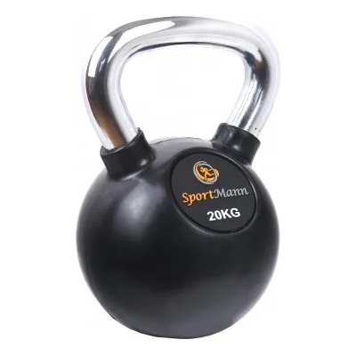 Sportmann Гири от каучук Kettlebell Sportmann 20кг