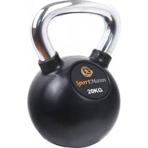 Sportmann Гири от каучук Kettlebell Sportmann 20кг