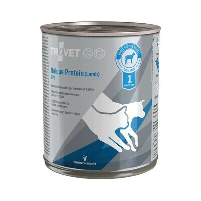 Trovet Unique Protein Lamb UPL 6 x 800 g