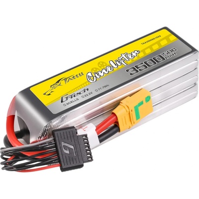 Gens ace Acepow Electronics Co. Ltd G-Tech LiPo 6S 3500mAh 22,2V 6S1P 150C XT90 Plug