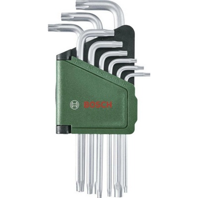 Bosch 9-dielna súprava kľúčov torx 1600A02Z9C