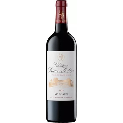 Château Prieuré-Lichine Cuvée suché červené 2022 14% 0,75 l (čistá fľaša)