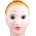 1Sexy Надуваема секс кукла с 3D лице и отвори Barbie
