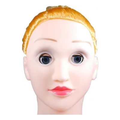 1Sexy Надуваема секс кукла с 3D лице и отвори Barbie