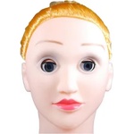 1Sexy Надуваема секс кукла с 3D лице и отвори Barbie