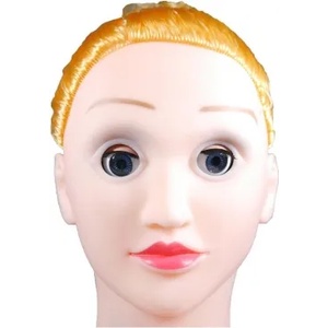 1Sexy Надуваема секс кукла с 3D лице и отвори Barbie