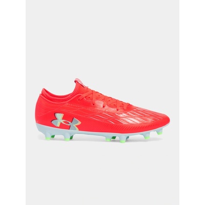 Under Armour UA U Magnetico Select 4 FG Červená