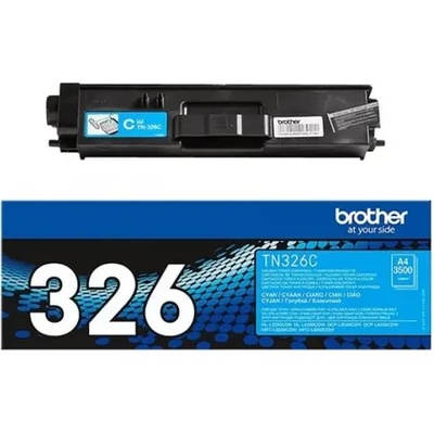 Brother КАСЕТА ЗА BROTHER HL L8250CDN/L8350CDW/MFC L8650CDW/L8850CDW/DCP L8400CDN/L8450CDW - HIGH CAPACITY - Cyan - PN TN326C (TN-326C) (101BRATN 326C)