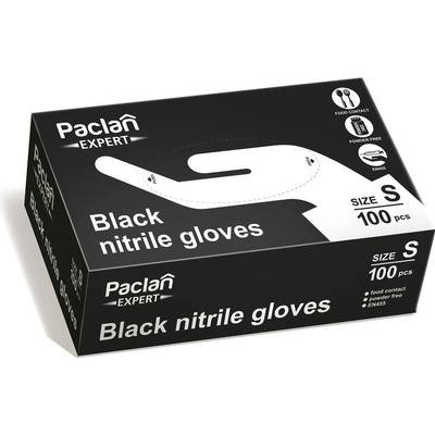 Paclan nitrilové čierne 100 ks