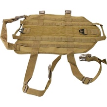 Taktická vesta pro psa písková vel. L A.C.M.