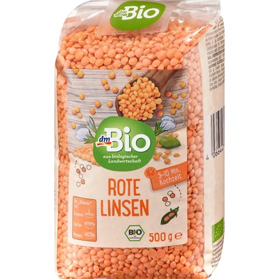 dmBio bio čočka červená 0,5 kg