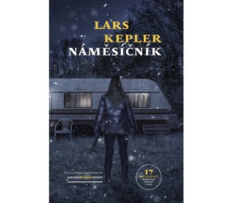 Náměsíčník - Lars Kepler