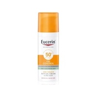 Eucerin Sun Oil Control ochranný krémový gel na obličej SPF50+ 50 ml