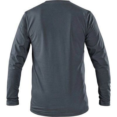 Canis pánske tričko s dlhým rukávom cxs Simon antracitové